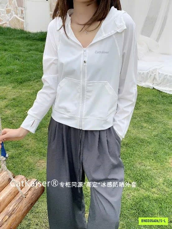 ÁO CHỐNG NẮNG CATKAISER MẪU MỚI