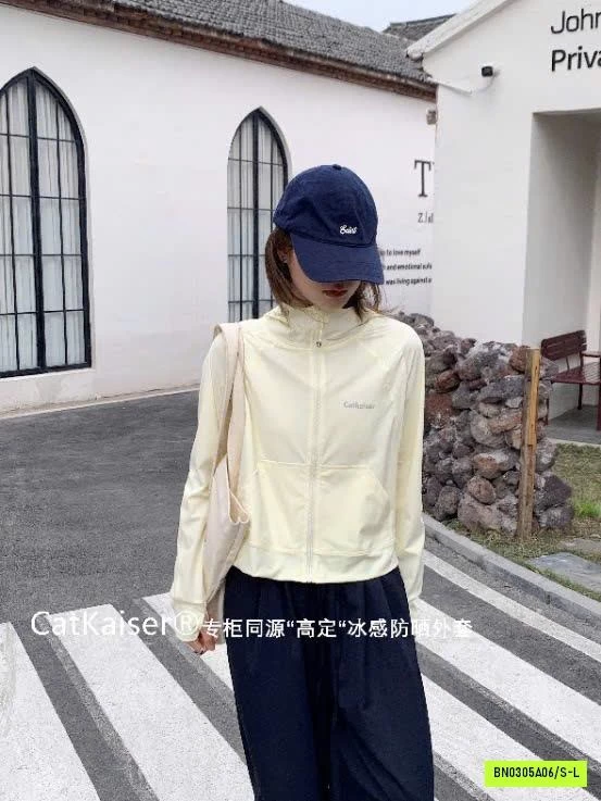 ÁO CHỐNG NẮNG CATKAISER MẪU MỚI