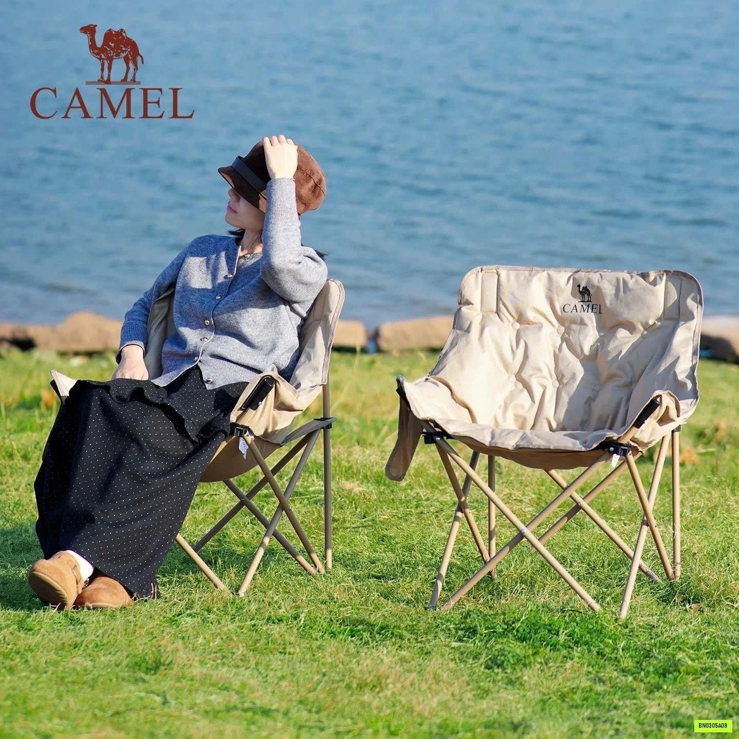 GHẾ DU LỊCH GẤP GỌN CAMEL
