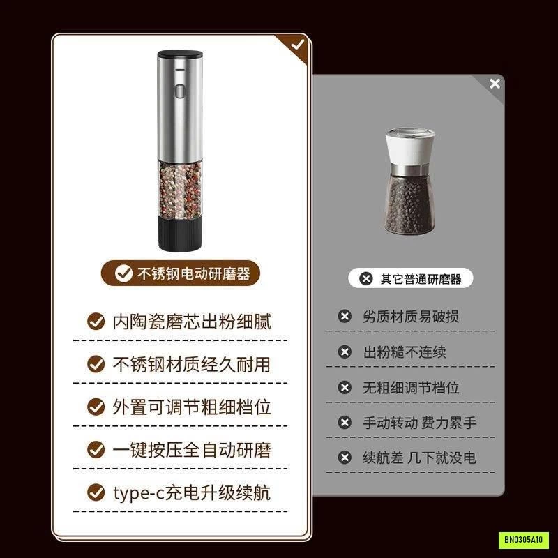 MÁY XAY GIA VỊ TỰ ĐỘNG CẦM TAY