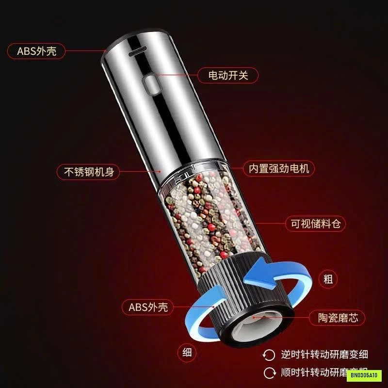 MÁY XAY GIA VỊ TỰ ĐỘNG CẦM TAY