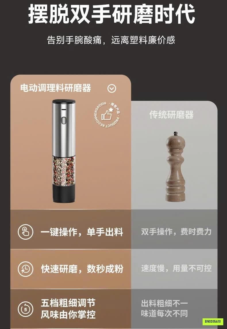 MÁY XAY GIA VỊ TỰ ĐỘNG CẦM TAY