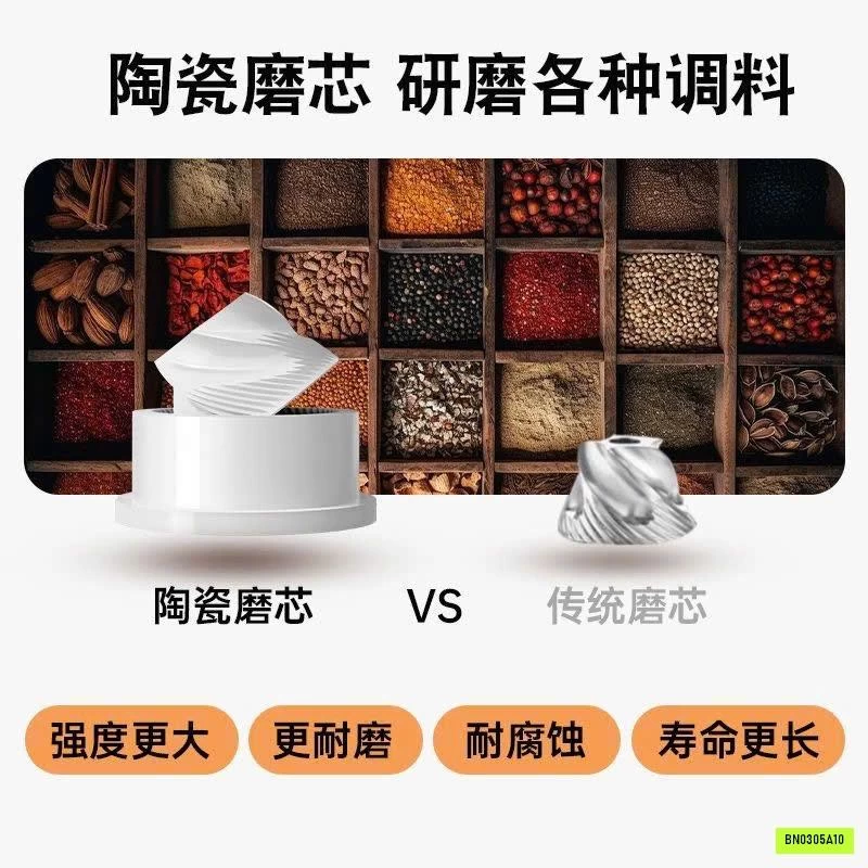 MÁY XAY GIA VỊ TỰ ĐỘNG CẦM TAY