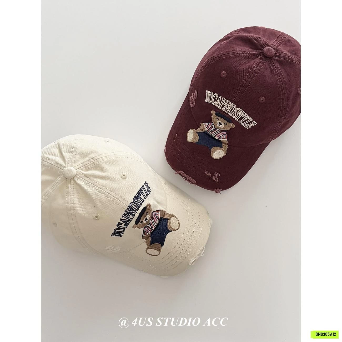 MŨ KẾT GẤU BEAR NỮ