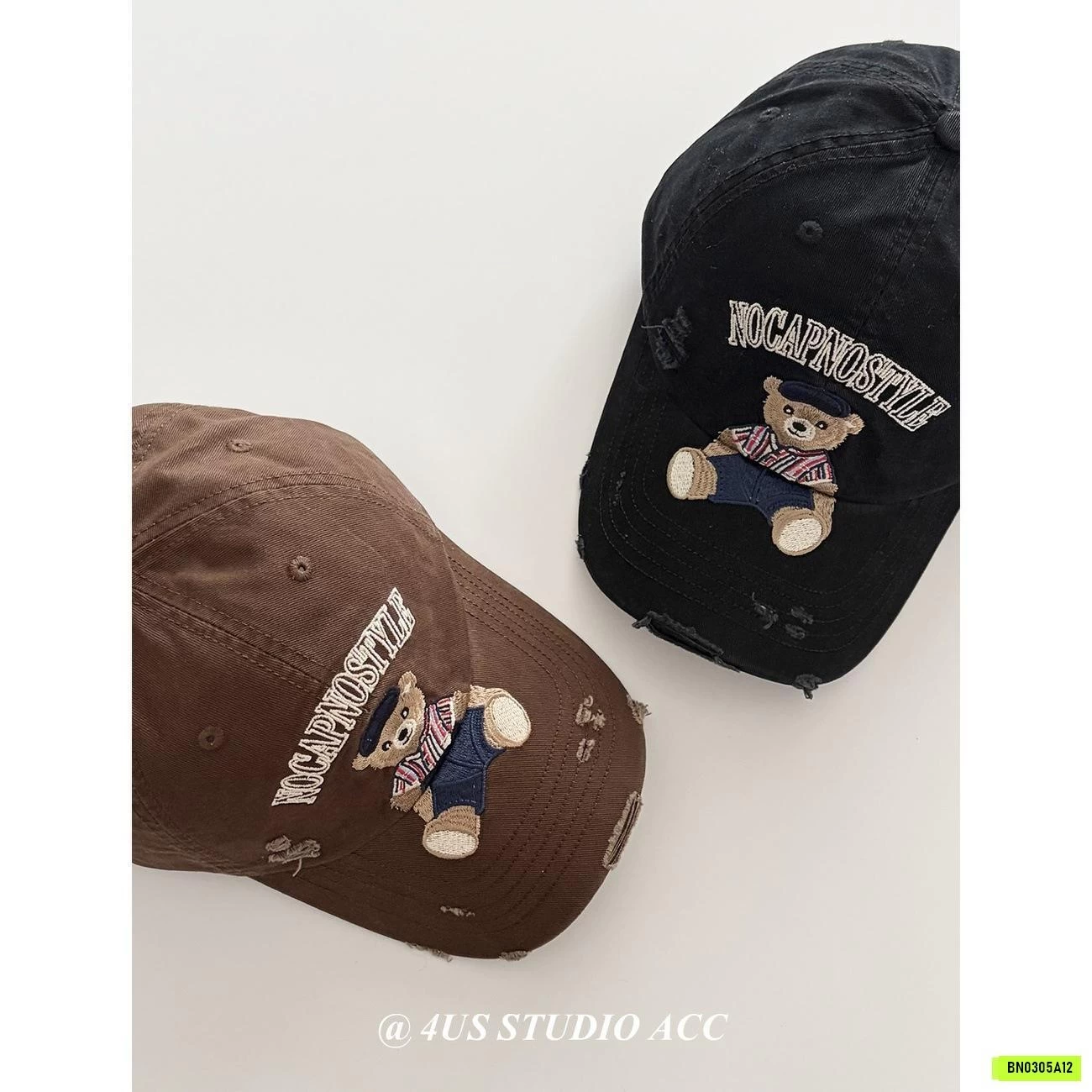 MŨ KẾT GẤU BEAR NỮ