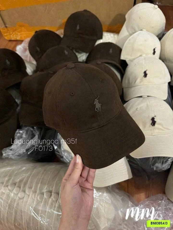 MŨ KẾT LOGO NGỰA