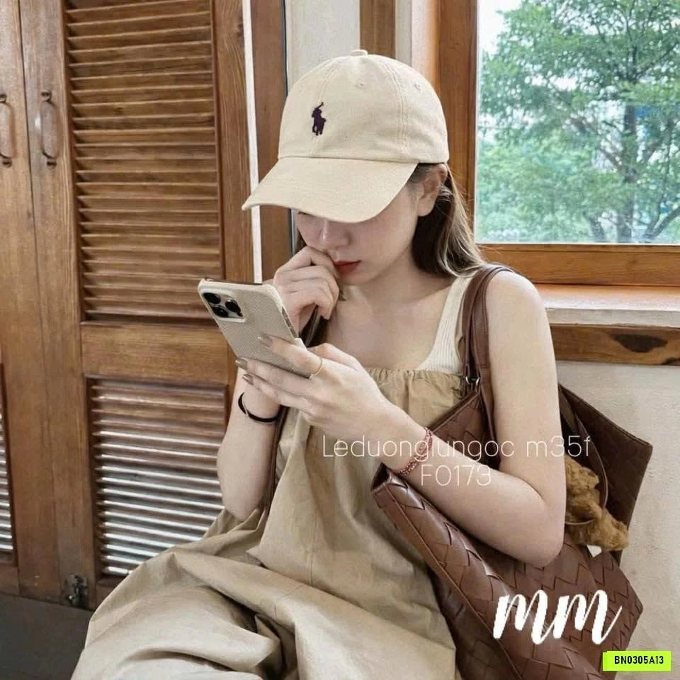 MŨ KẾT LOGO NGỰA