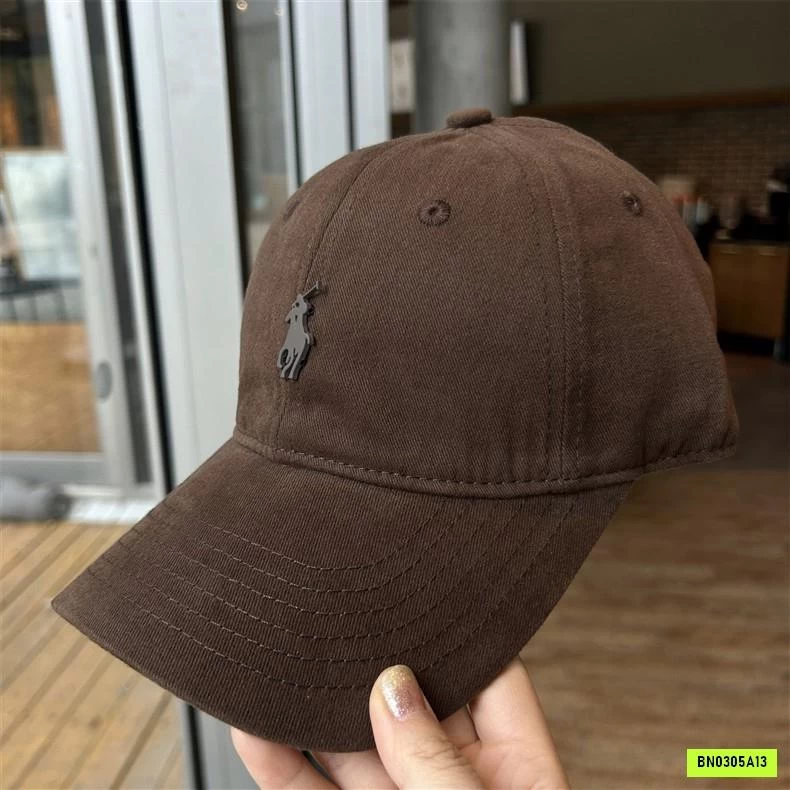 MŨ KẾT LOGO NGỰA