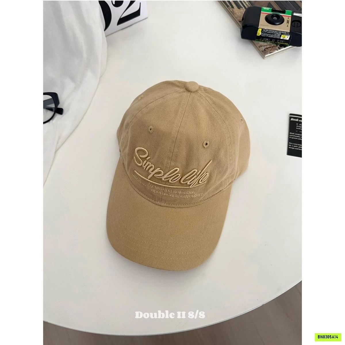 MŨ KẾT THÊU CHỮ