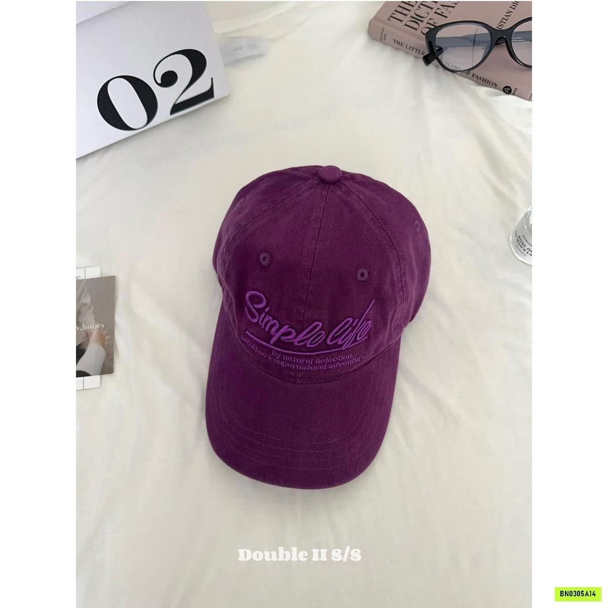 MŨ KẾT THÊU CHỮ