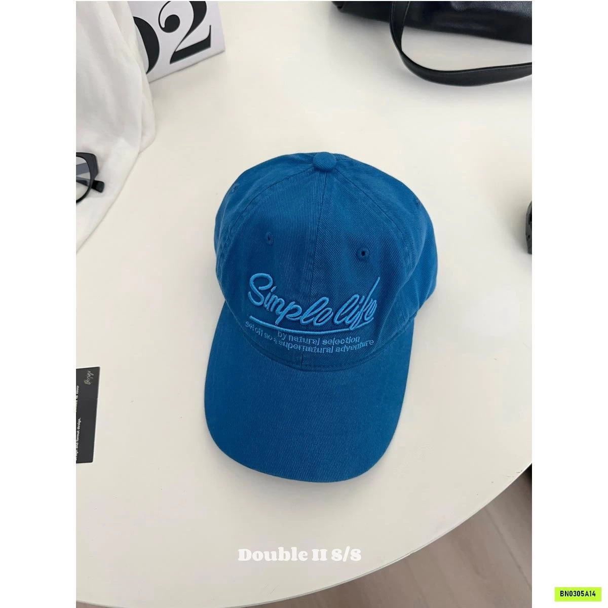 MŨ KẾT THÊU CHỮ