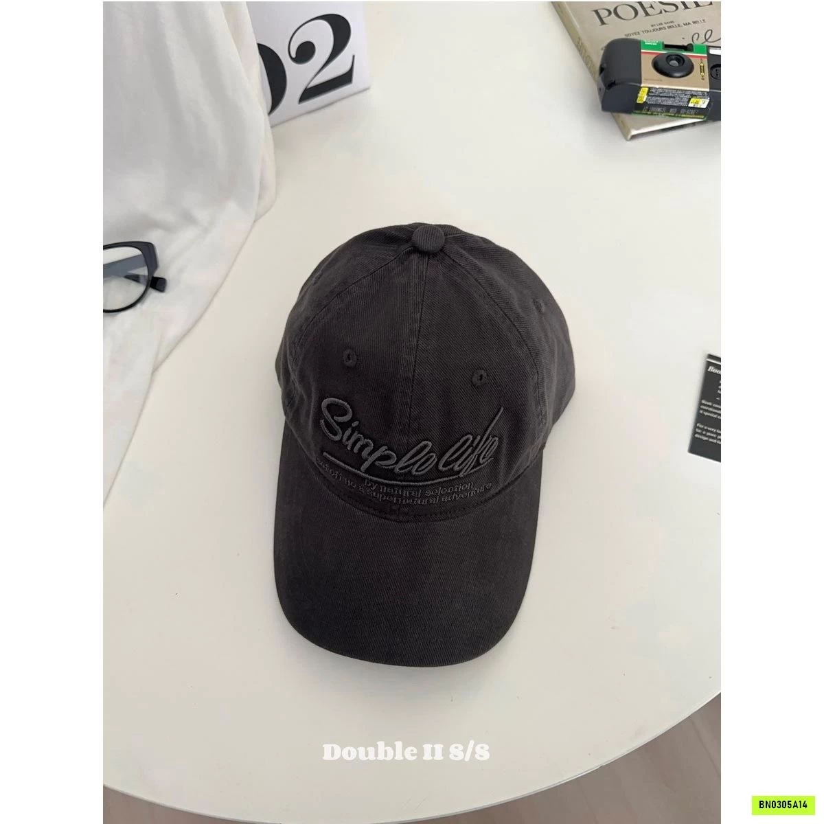 MŨ KẾT THÊU CHỮ