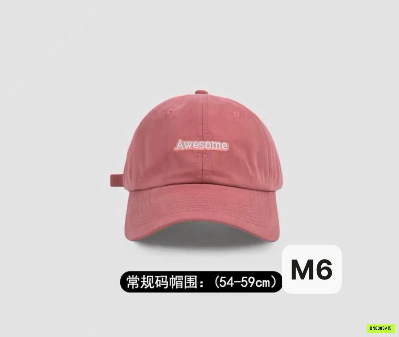 MŨ KẾT HỒNG THÊU CHỮ