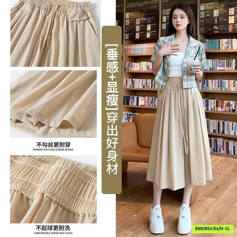 QUẦN VÁY ỐNG RỘNG