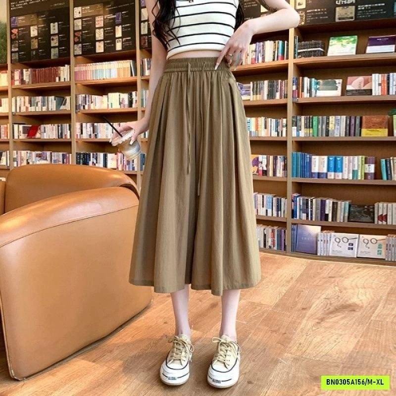 QUẦN VÁY ỐNG RỘNG