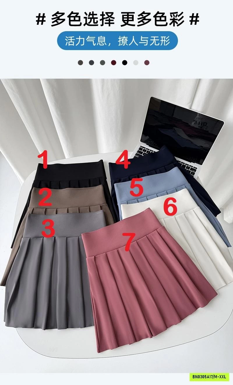 QUẦN VÁY TẬP GYM/YOGA