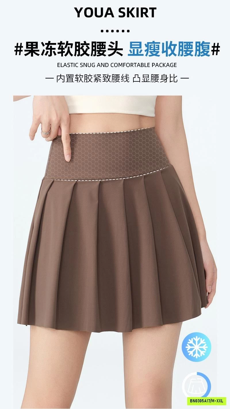 QUẦN VÁY TẬP GYM/YOGA