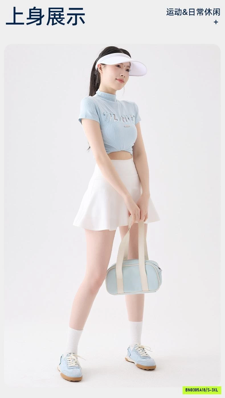 QUẦN VÁY TẬP GYM VẠT CHÉO