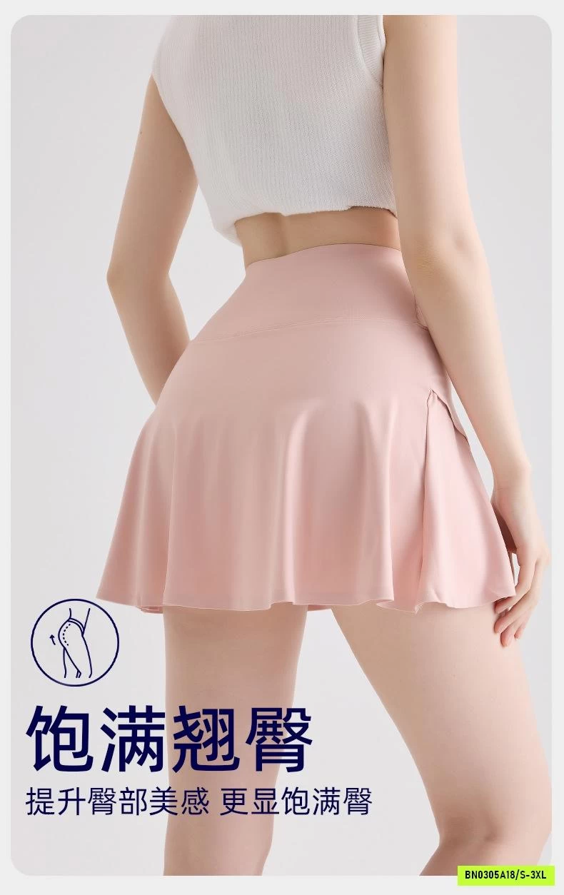 QUẦN VÁY TẬP GYM VẠT CHÉO