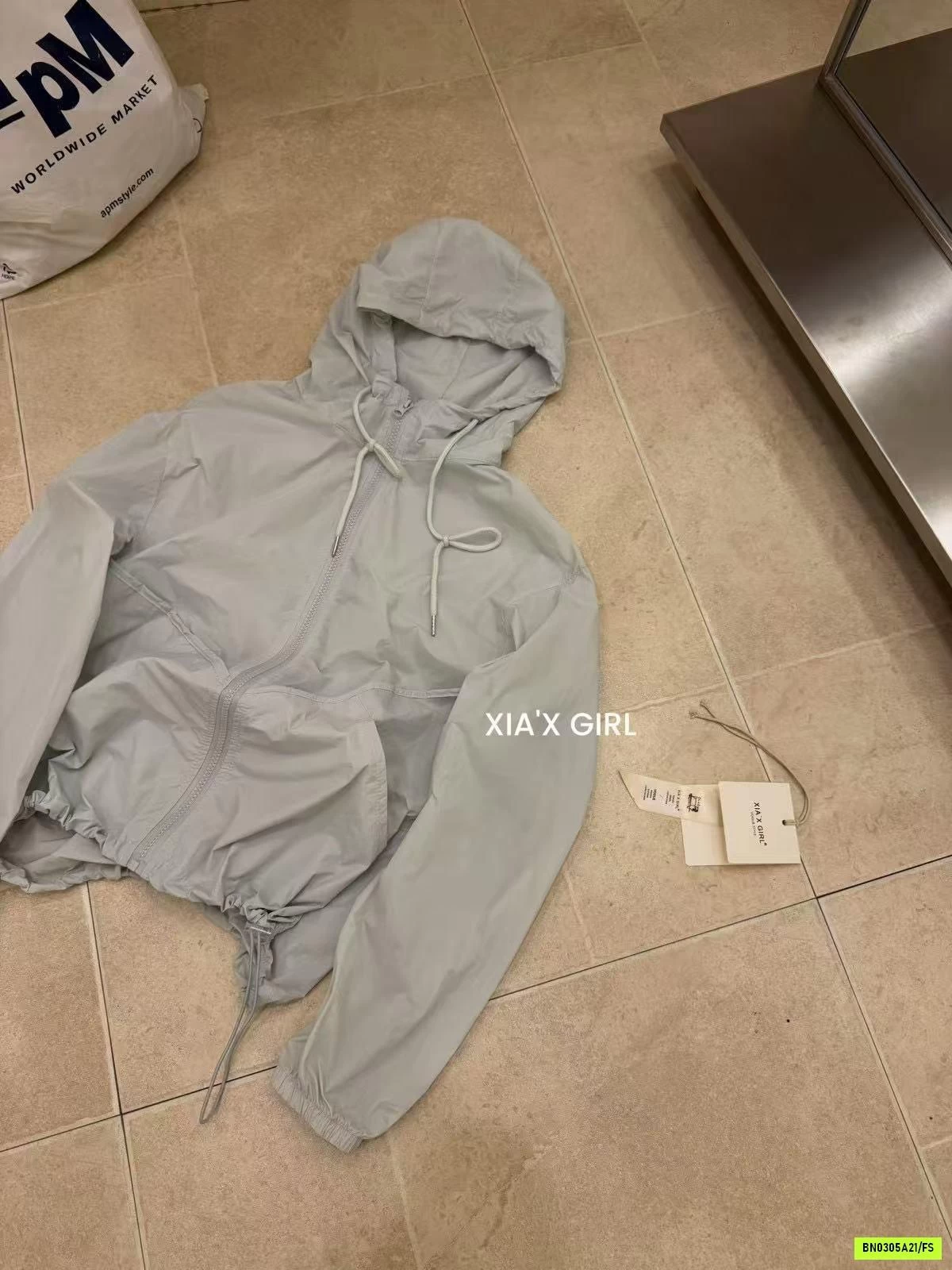 KHOÁC GIÓ MỎNG CHỐNG NẮNG XIAXGIRL