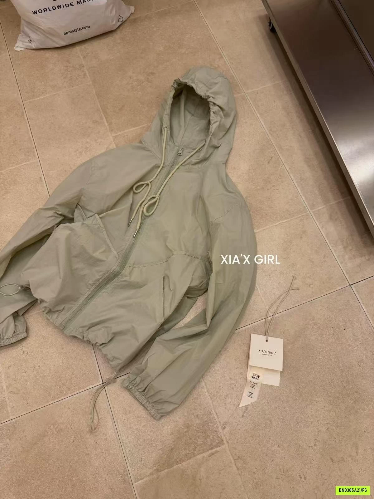 KHOÁC GIÓ MỎNG CHỐNG NẮNG XIAXGIRL