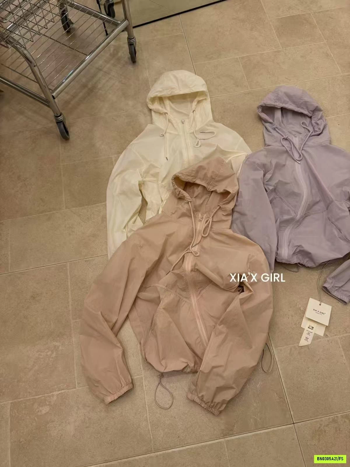 KHOÁC GIÓ MỎNG CHỐNG NẮNG XIAXGIRL