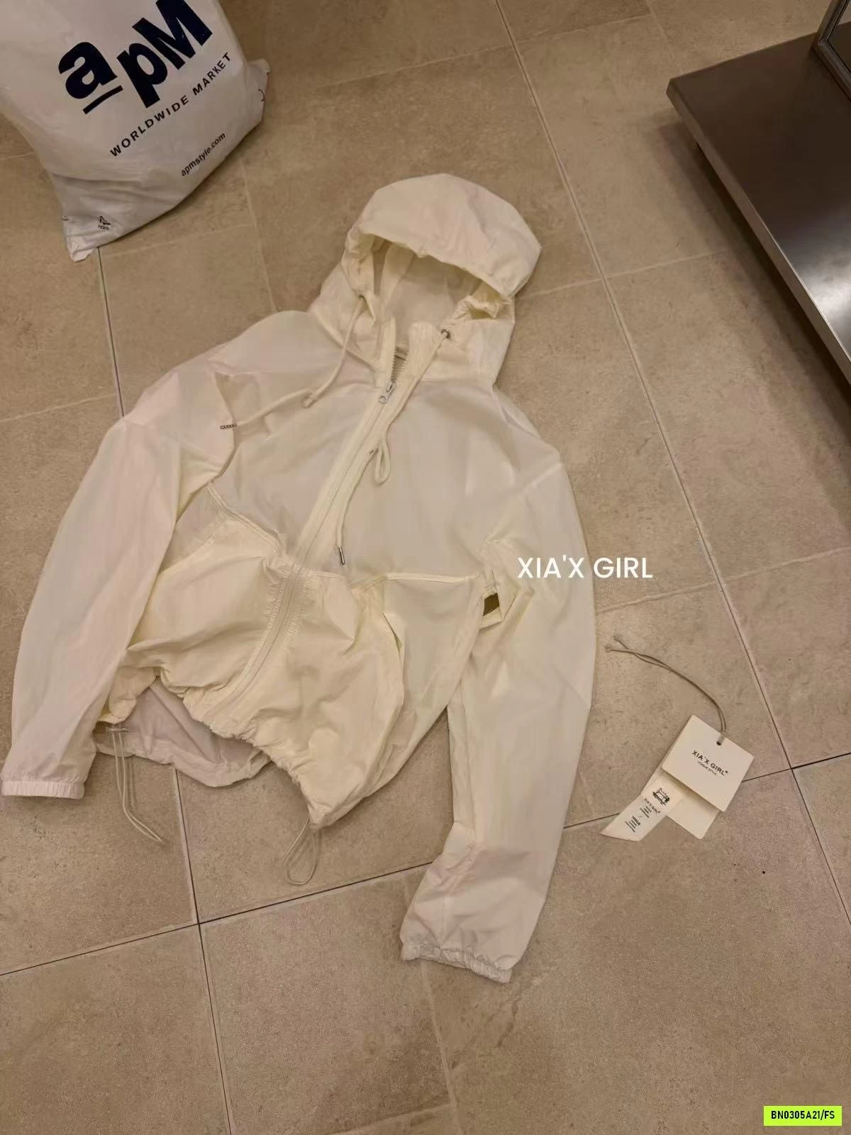 KHOÁC GIÓ MỎNG CHỐNG NẮNG XIAXGIRL