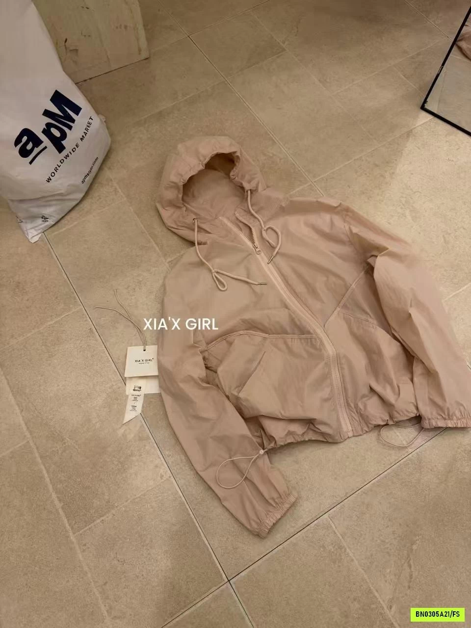 KHOÁC GIÓ MỎNG CHỐNG NẮNG XIAXGIRL