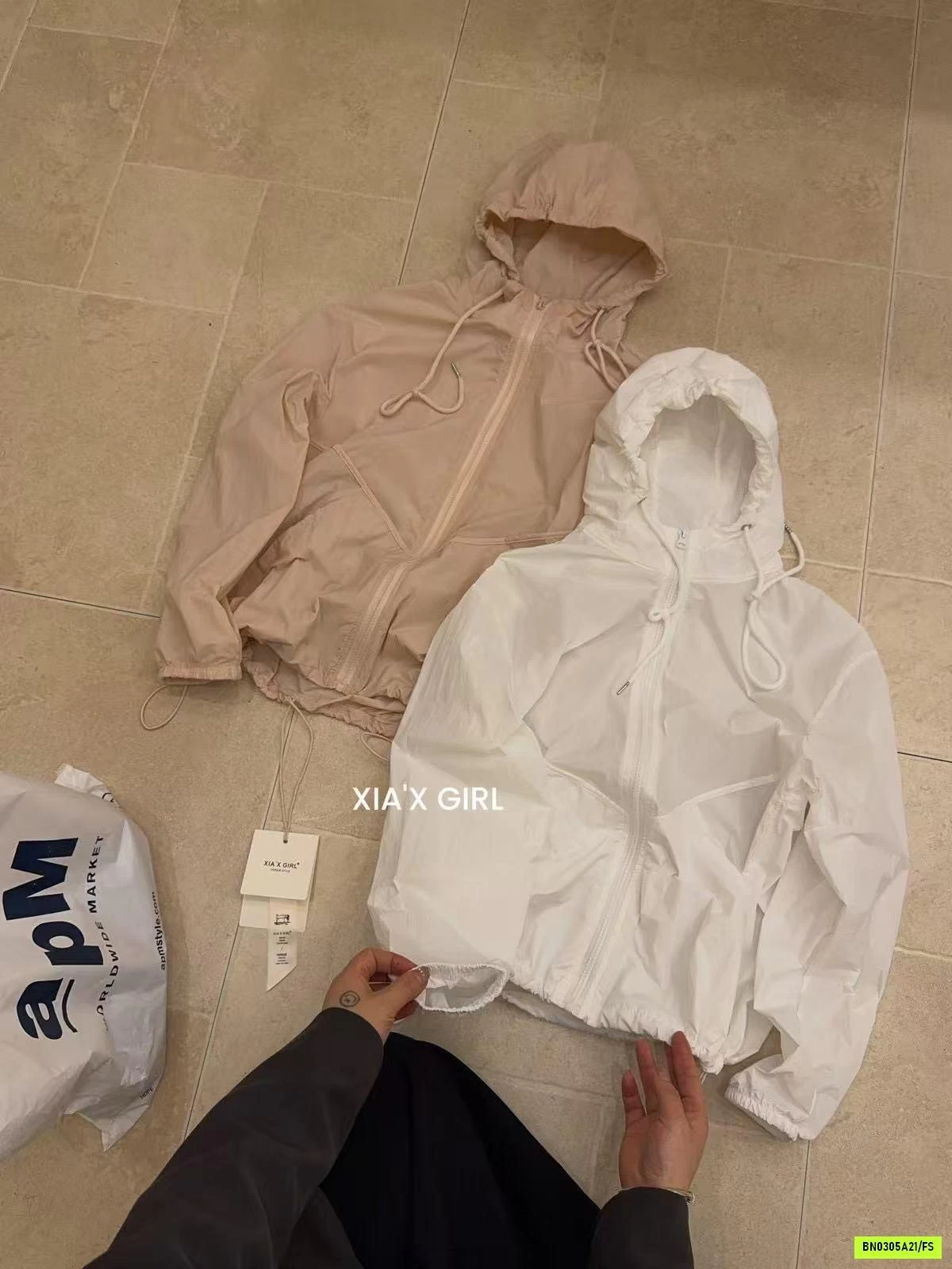 KHOÁC GIÓ MỎNG CHỐNG NẮNG XIAXGIRL