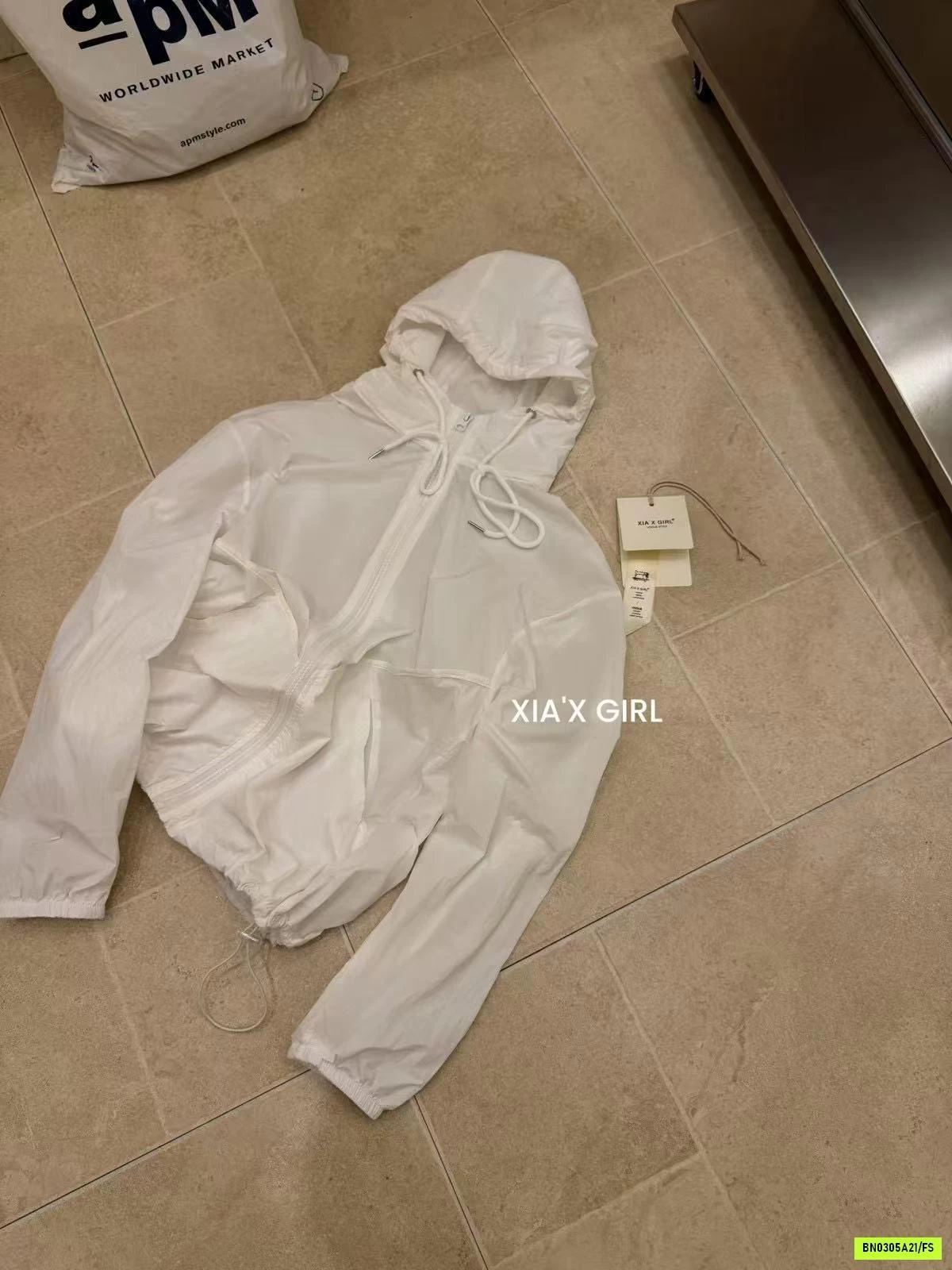 KHOÁC GIÓ MỎNG CHỐNG NẮNG XIAXGIRL