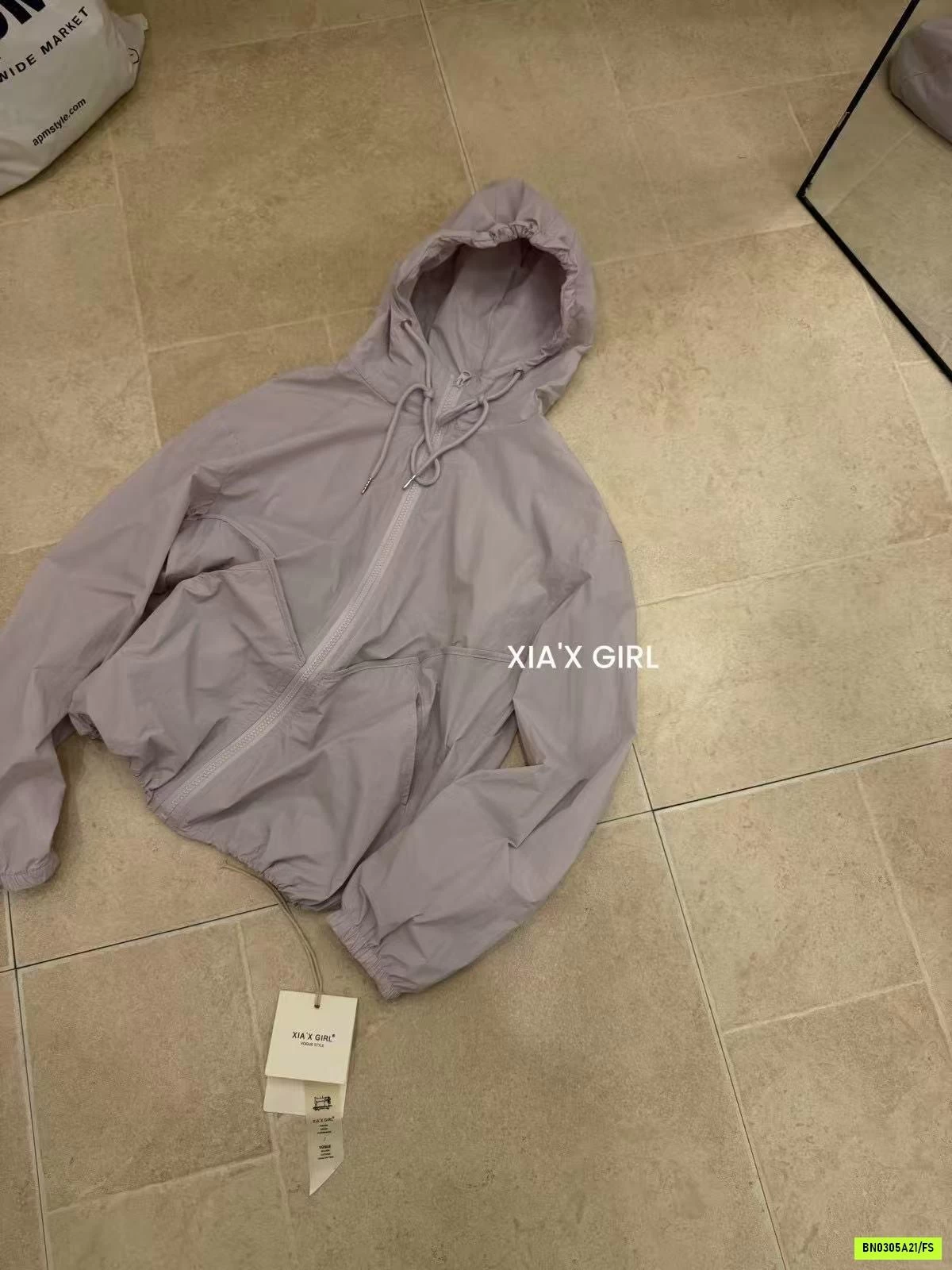 KHOÁC GIÓ MỎNG CHỐNG NẮNG XIAXGIRL