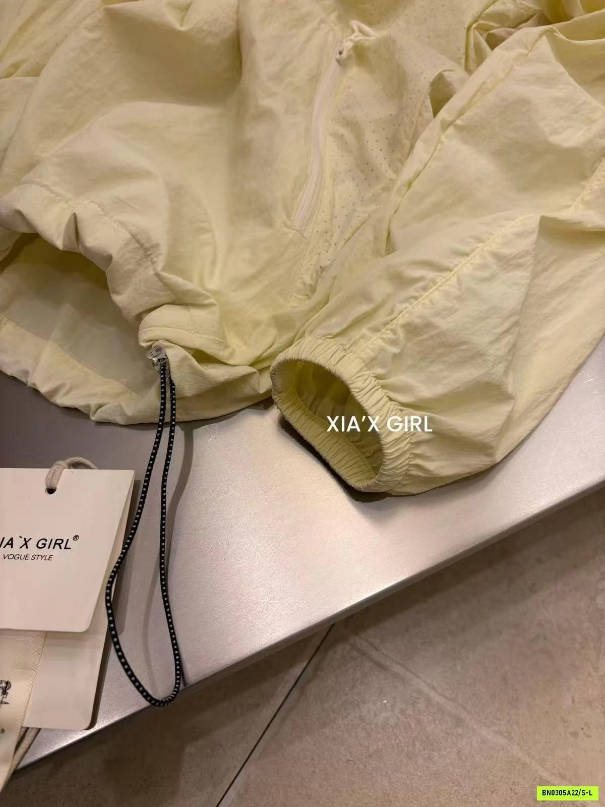 KHOÁC GIÓ CHỐNG NẮNG TENCEL XIAXGIRL