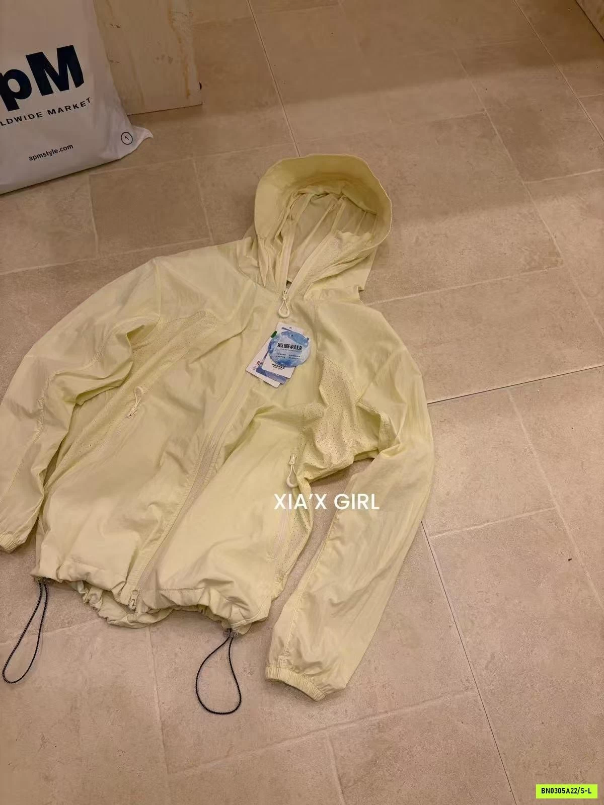 KHOÁC GIÓ CHỐNG NẮNG TENCEL XIAXGIRL