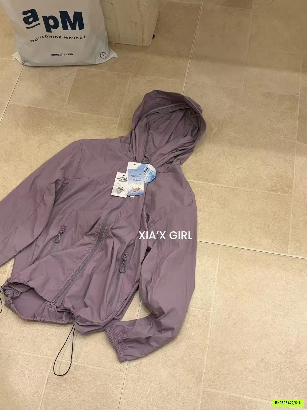 KHOÁC GIÓ CHỐNG NẮNG TENCEL XIAXGIRL