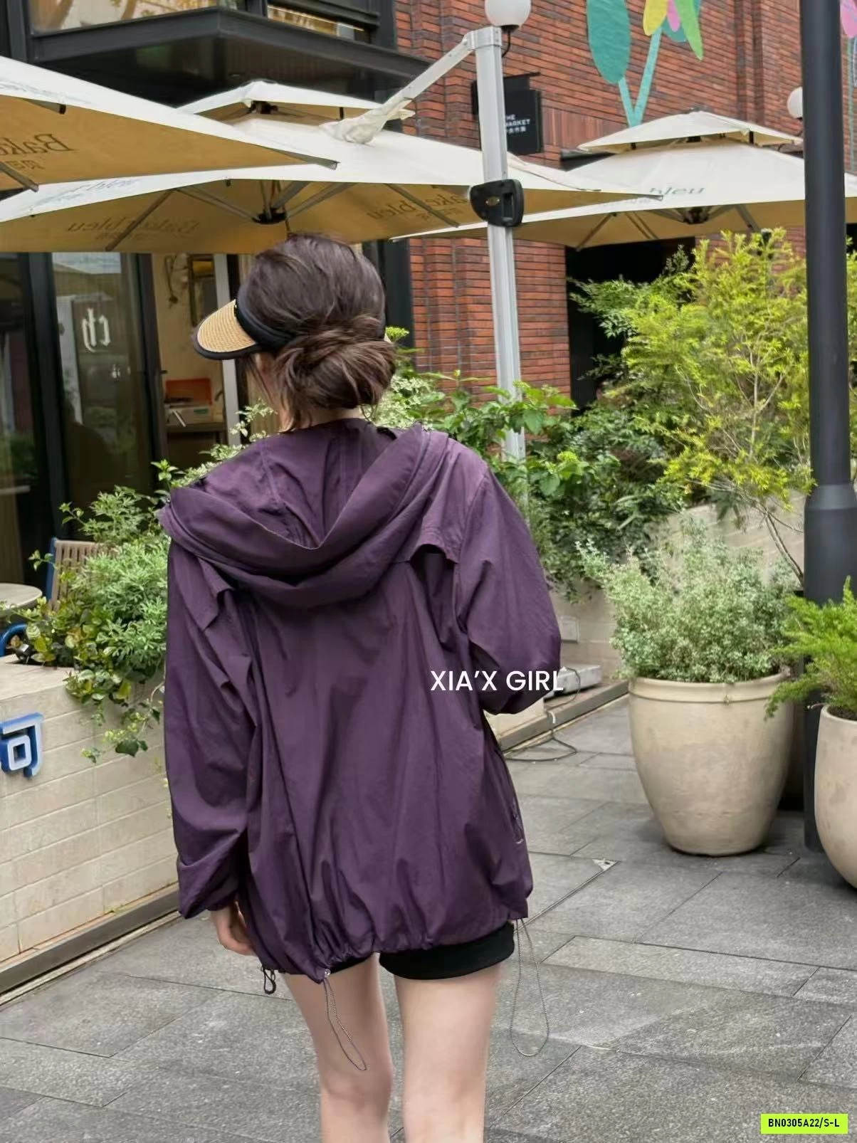 KHOÁC GIÓ CHỐNG NẮNG TENCEL XIAXGIRL