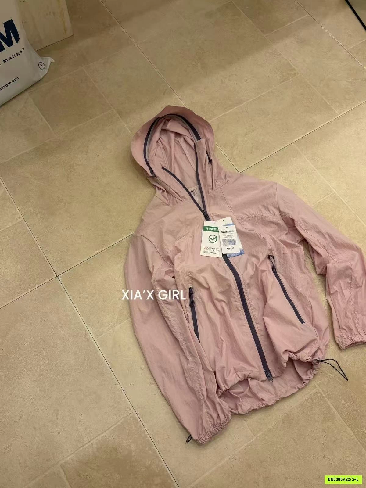 KHOÁC GIÓ CHỐNG NẮNG TENCEL XIAXGIRL