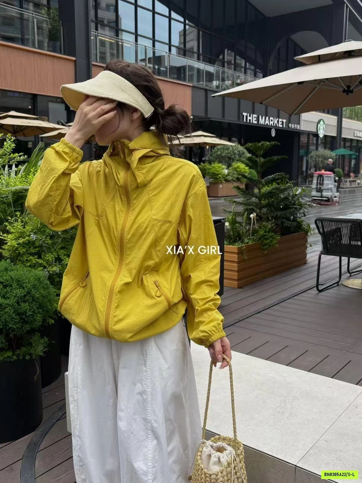 KHOÁC GIÓ CHỐNG NẮNG TENCEL XIAXGIRL