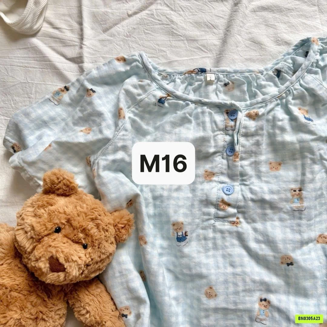 ĐẦM NGỦ ĐŨI HỌA TIẾT DỄ THƯƠNG