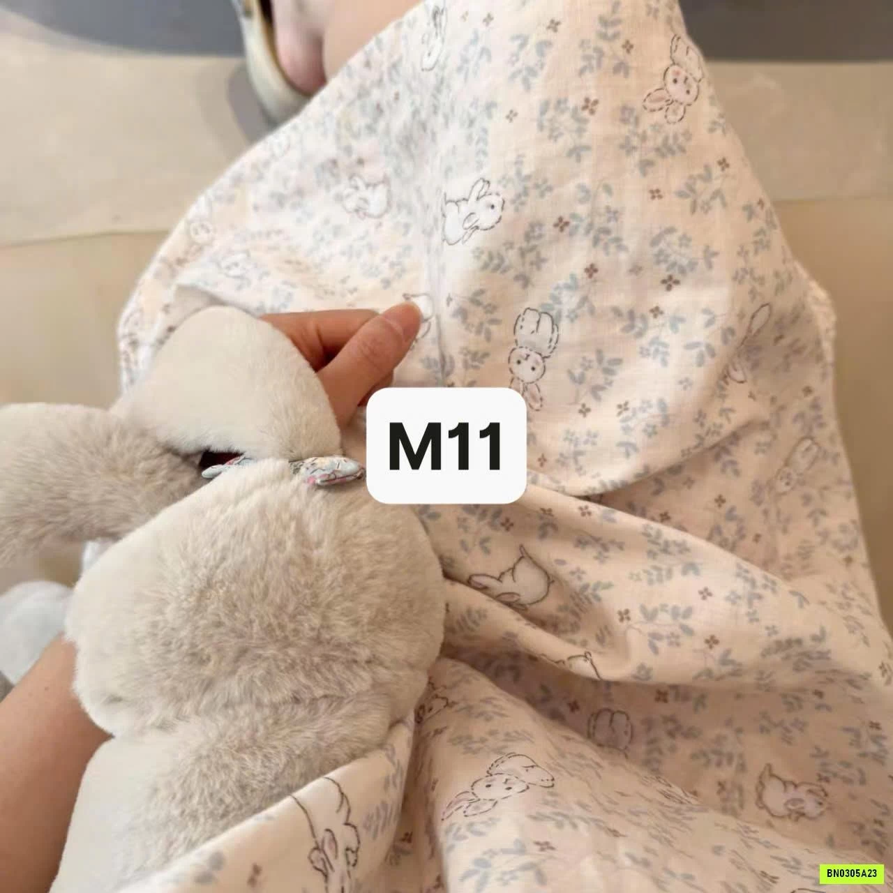 ĐẦM NGỦ ĐŨI HỌA TIẾT DỄ THƯƠNG