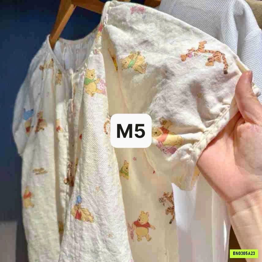 ĐẦM NGỦ ĐŨI HỌA TIẾT DỄ THƯƠNG