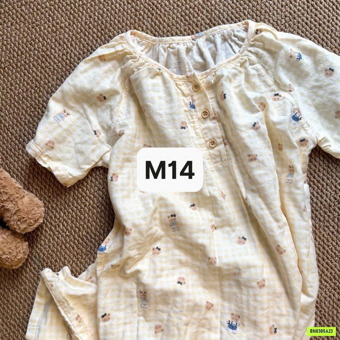 ĐẦM NGỦ ĐŨI HỌA TIẾT DỄ THƯƠNG