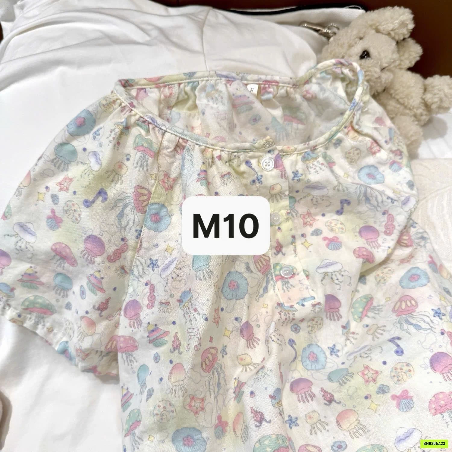 ĐẦM NGỦ ĐŨI HỌA TIẾT DỄ THƯƠNG