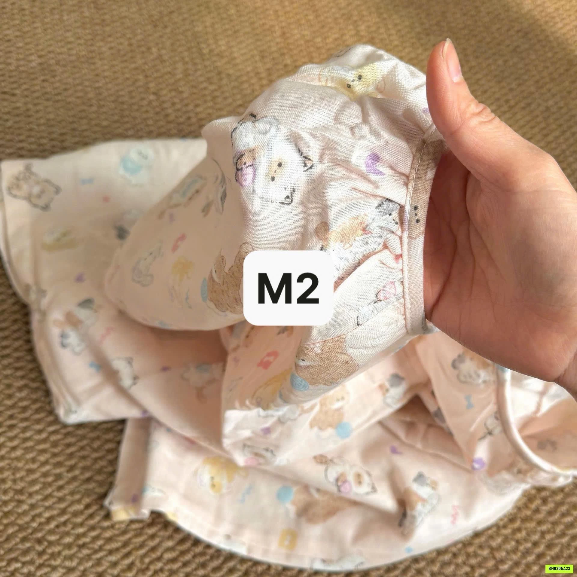 ĐẦM NGỦ ĐŨI HỌA TIẾT DỄ THƯƠNG