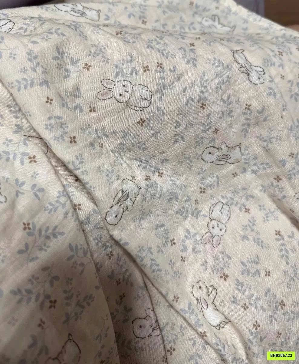 ĐẦM NGỦ ĐŨI HỌA TIẾT DỄ THƯƠNG