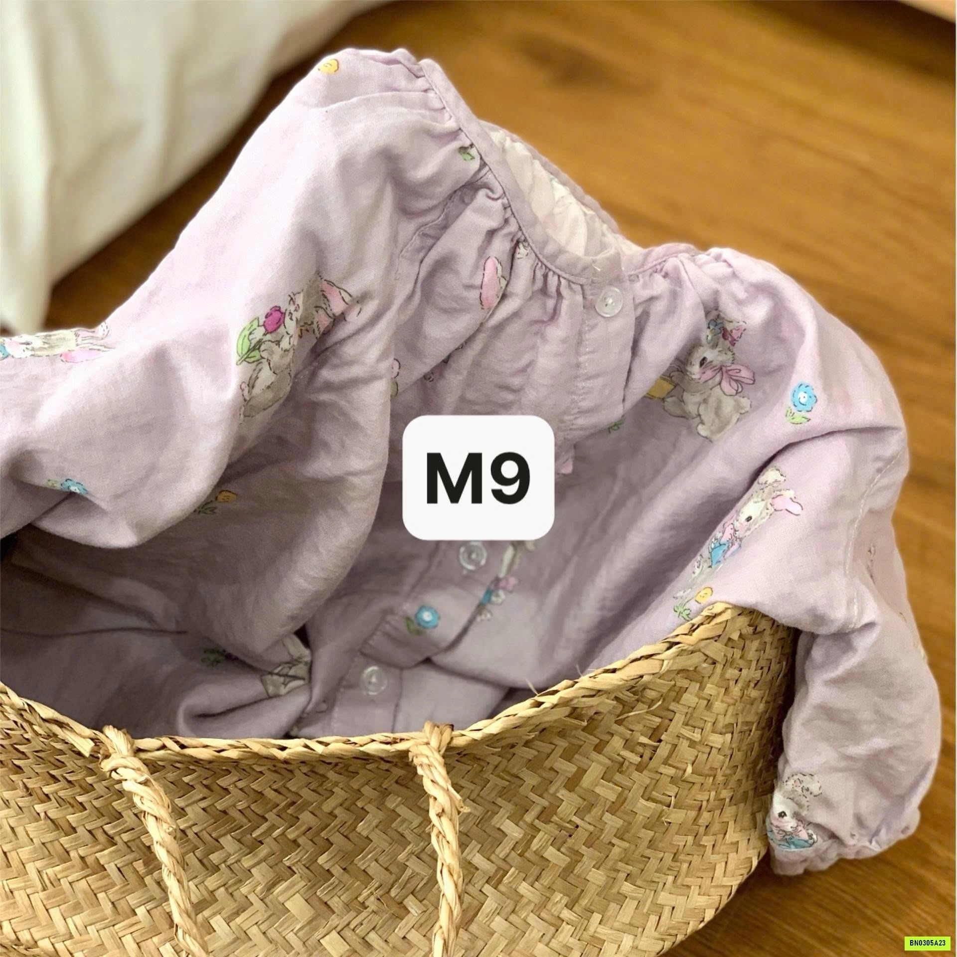 ĐẦM NGỦ ĐŨI HỌA TIẾT DỄ THƯƠNG