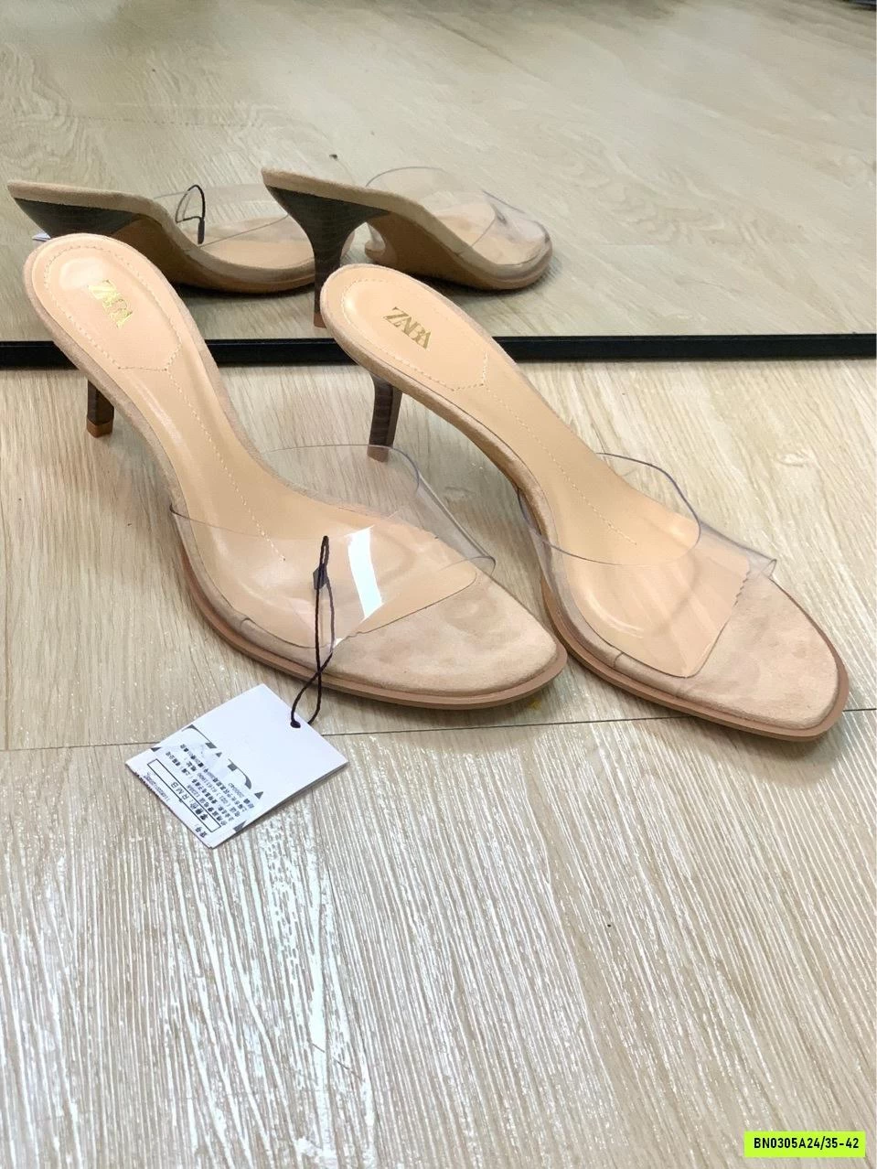 DÉP CAO GÓT QUAI TRONG ZR