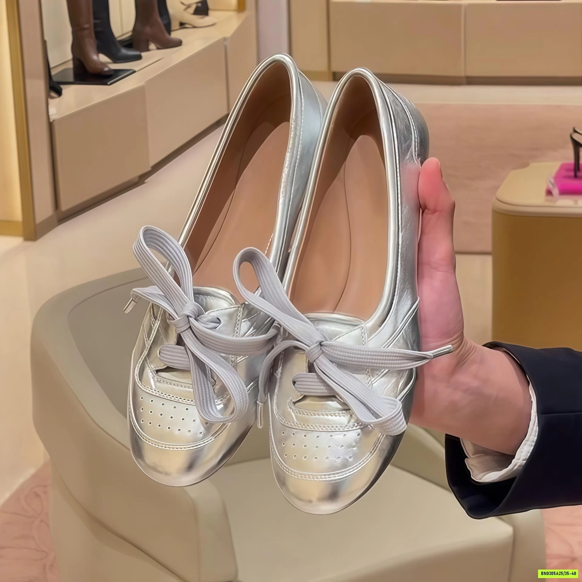 SLIPON LƯỜI BUỘC DÂY