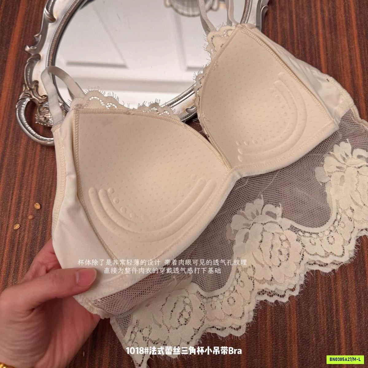 BRA PHỐI REN SẸC XY