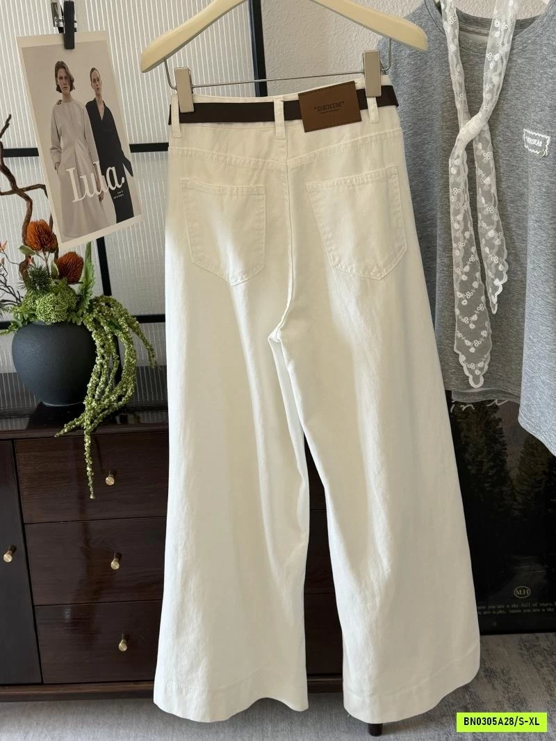 QUẦN JEANS SUÔNG ANNA