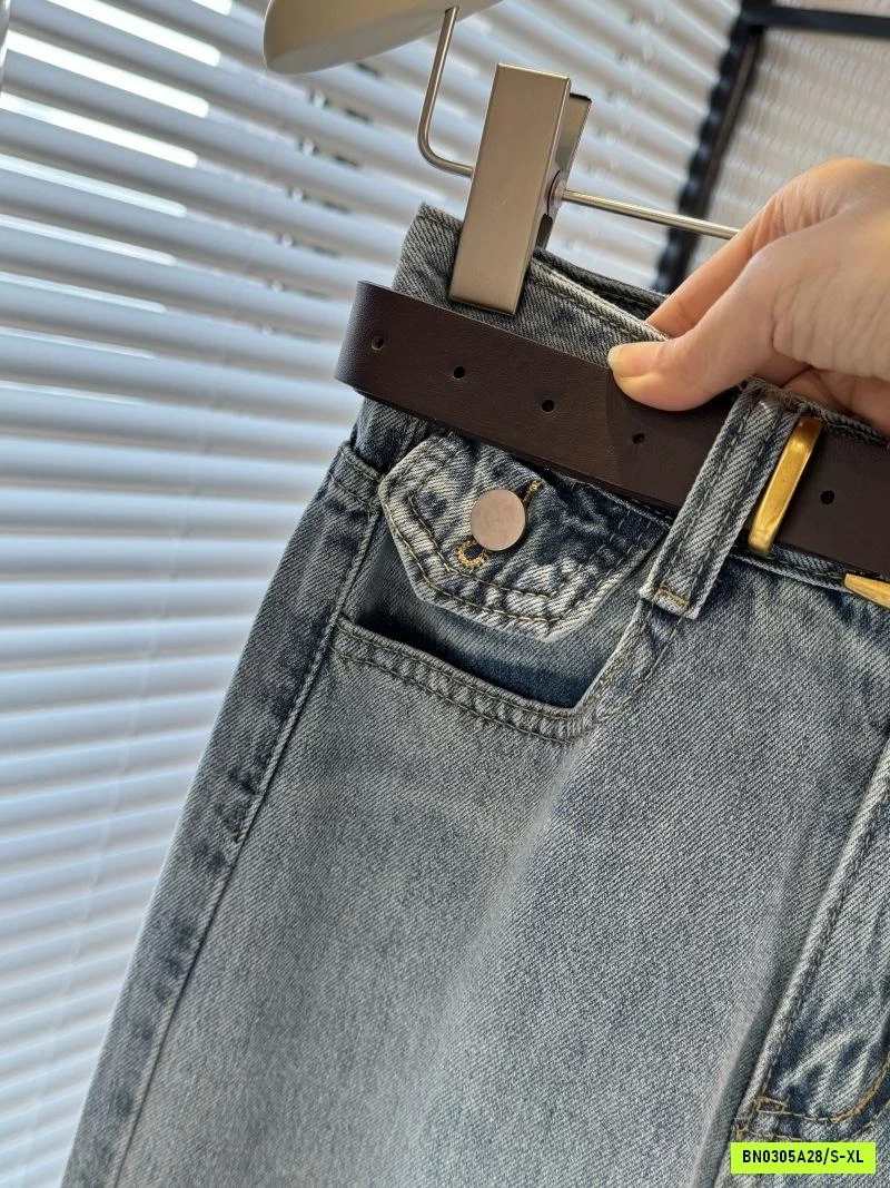 QUẦN JEANS SUÔNG ANNA